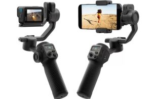 3 دوربین ۳۶۰ درجه Max2 گیمبال دستی