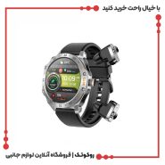 ساعت هوشمند و هندزفری بلوتوث پرودو مدل Hype