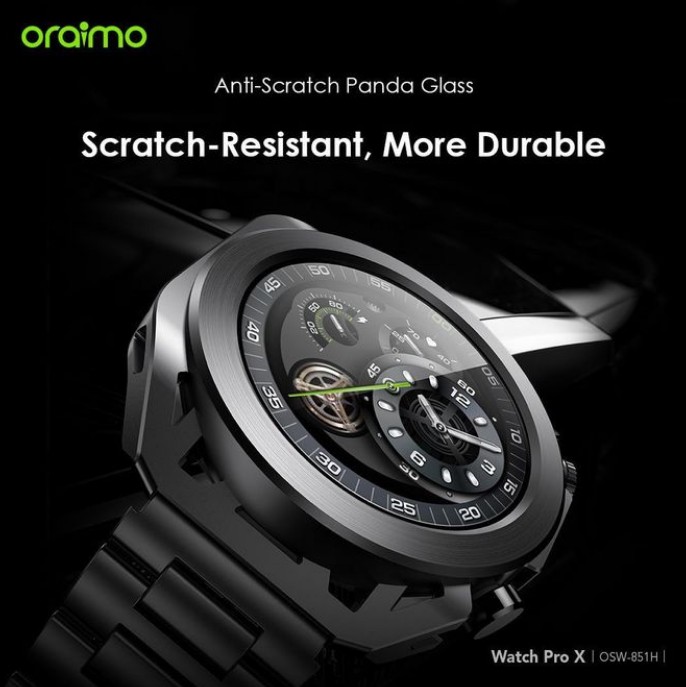 1_ساعت هوشمند اورایمو مدل Pro X OSW 851H