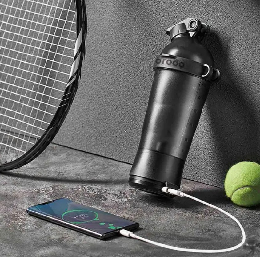 1_شیکر شارژی پرودو مدل protein mixer LFPSKR