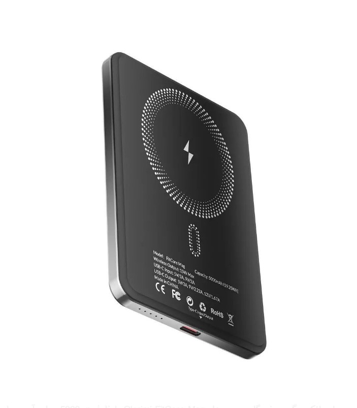 1_پاوربانک مگ سیف 5000 گلوریمی مدل FitCore Mag