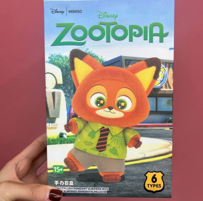 2_عروسک سوپرایزی زوتوپیا