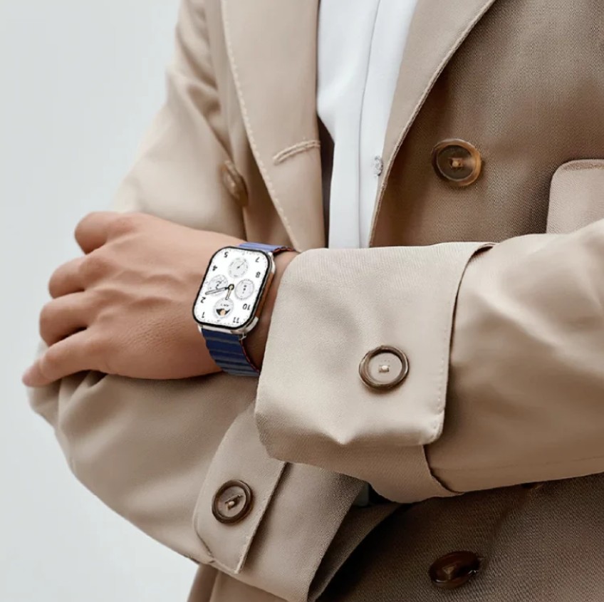 3_ساعت هوشمند شیائومی گلوریمی مدل GC Plus