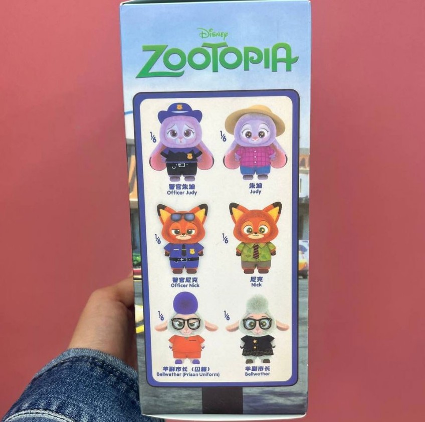 3_عروسک سوپرایزی زوتوپیا