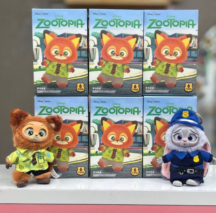 4_عروسک سوپرایزی زوتوپیا