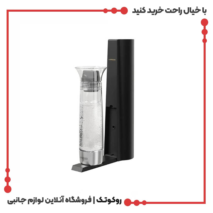 دستگاه سوداساز لپرسو مدل LPCFFM0017 ظرفیت ۸۰۰ میلی لیتر دستگاه سوداساز لپرسو مدل LPCFFM0017 ظرفیت ۸۰۰ میلی لیتر