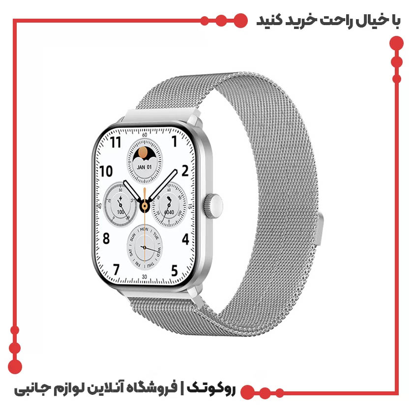 ساعت هوشمند شیائومی گلوریمی مدل GC Plus ساعت هوشمند شیائومی گلوریمی مدل GC Plus