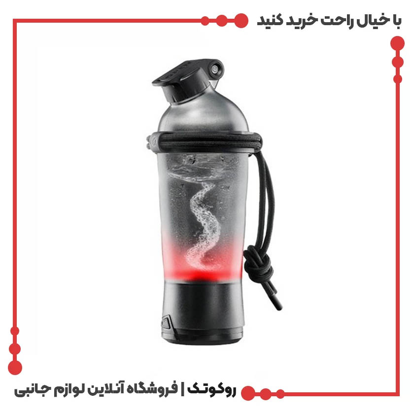 شیکر شارژی پرودو مدل protein mixer LFPSKR شیکر شارژی پرودو مدل protein mixer LFPSKR