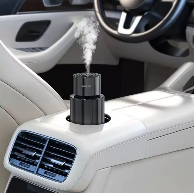 2_دستگاه بخور ساز و خوشبو کننده گرین لاین مدل 140ML GL-HU9