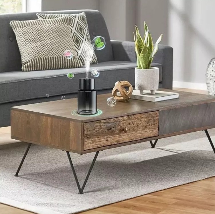 3_دستگاه بخور ساز و خوشبو کننده گرین لاین مدل 140ML GL-HU9