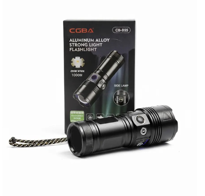 5_چراغ قوه پليسی مدل COBA CB-B55