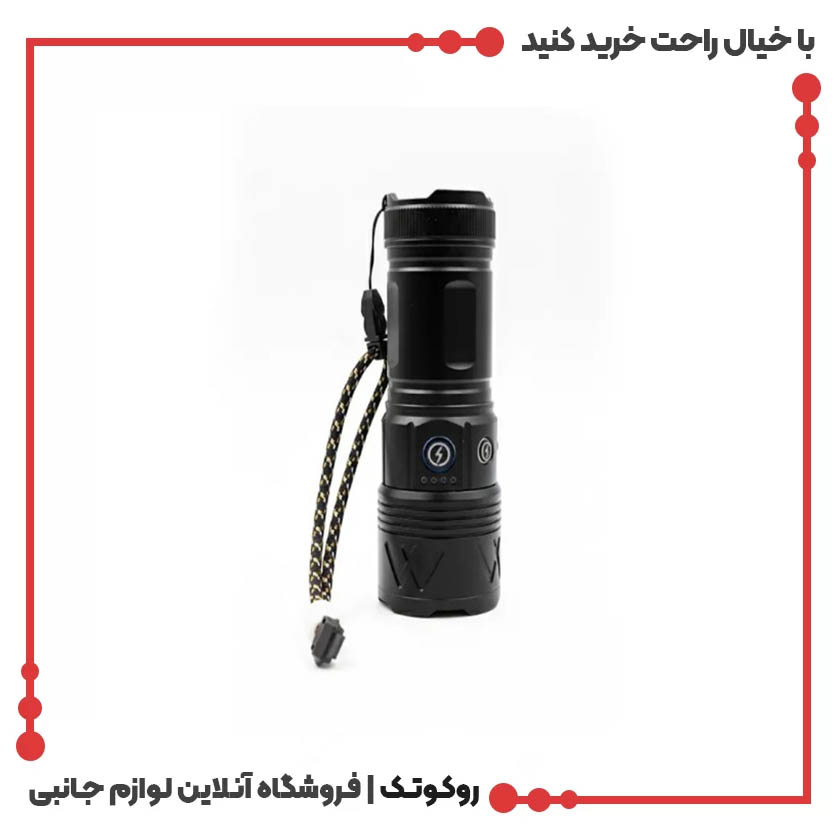 چراغ قوه پليسی مدل COBA CB-B55 چراغ قوه پليسی مدل COBA CB-B55
