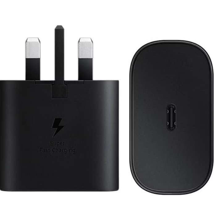 1_شارژر سامسونگ 25 وات سه پین با کابل اورجینال