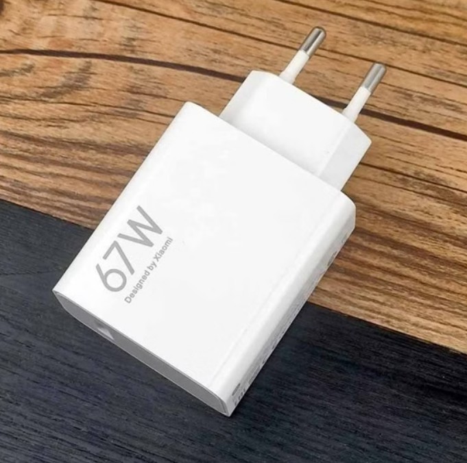 1_شارژر شیائومی 67 وات دو پین بدون کابل اورجینال