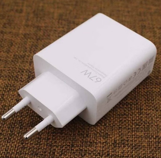 2_شارژر شیائومی 67 وات دو پین بدون کابل اورجینال